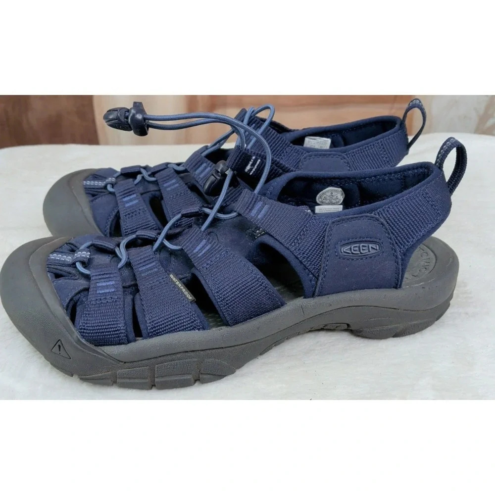 Men's Newport H2 Waterproof Sandal in Naval Academy